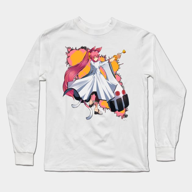 Kokonoe Mercury Long Sleeve T-Shirt by D3writo